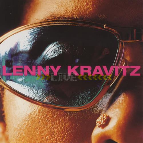 Lenny Kravitz Live CD single (CD5 / 5") US KVZC5LI149296