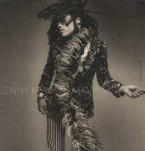 Lenny Kravitz Mama Said vinyl LP album (LP record) Brazilian KVZLPMA343284
