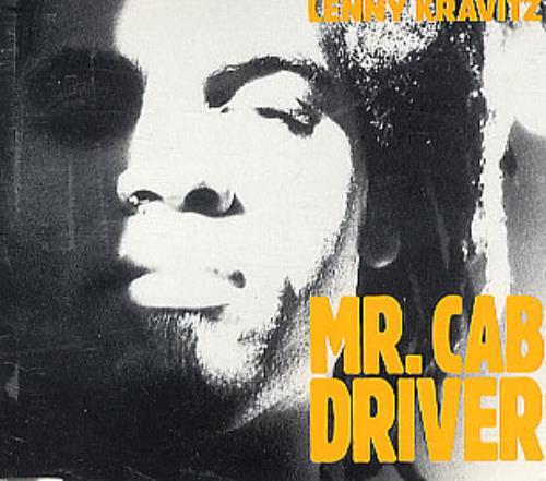 Lenny Kravitz Mr Cab Driver CD single (CD5 / 5") UK KVZC5MR15419