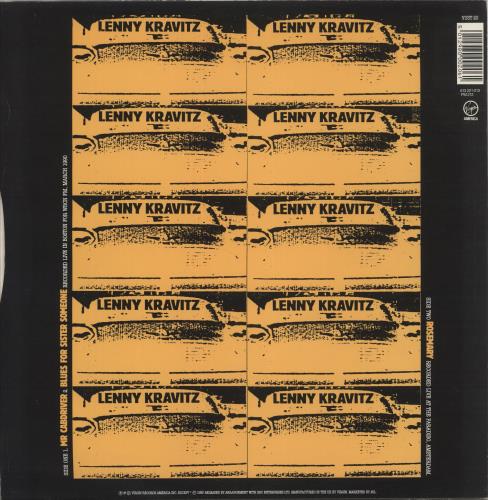 Lenny Kravitz Mr Cab Driver 12" vinyl single (12 inch record / Maxi-single) UK KVZ12MR56558