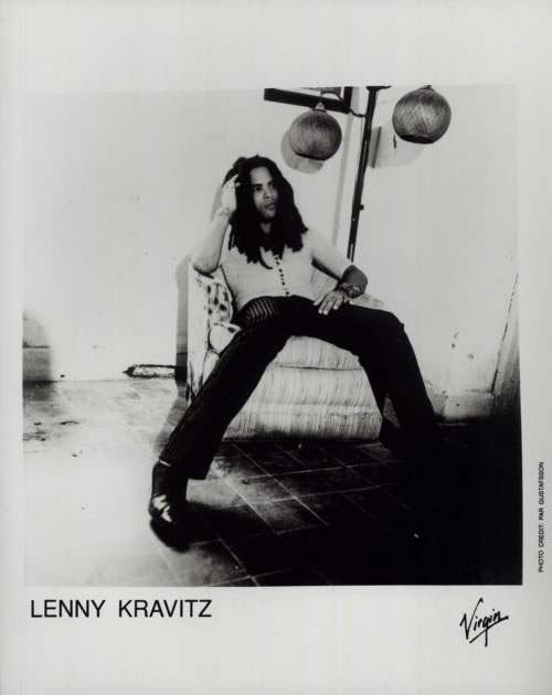 Lenny Kravitz Publicity Photograph photograph UK KVZPHPU589977
