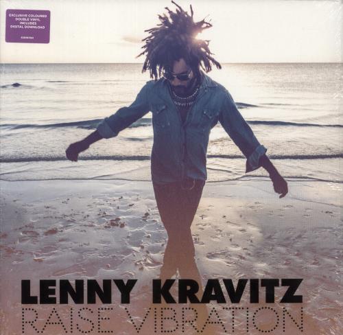 Lenny Kravitz Raise Vibration 2-LP vinyl record set (Double LP Album) UK KVZ2LRA871586
