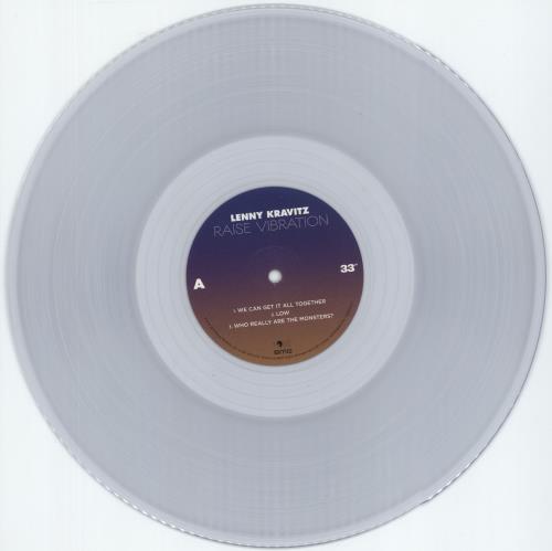 Lenny Kravitz Raise Vibration 2-LP vinyl record set (Double LP Album) UK KVZ2LRA871586