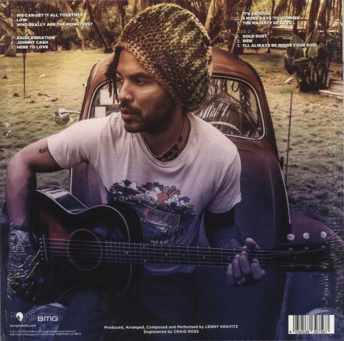 Lenny Kravitz Raise Vibration 2-LP vinyl record set (Double LP Album) UK KVZ2LRA871586