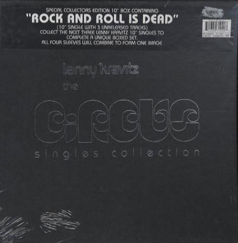 Lenny Kravitz Rock And Roll Is Dead box set UK KVZBXRO54465