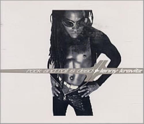 Lenny Kravitz Rock And Roll Is Dead CD single (CD5 / 5") UK KVZC5RO57487