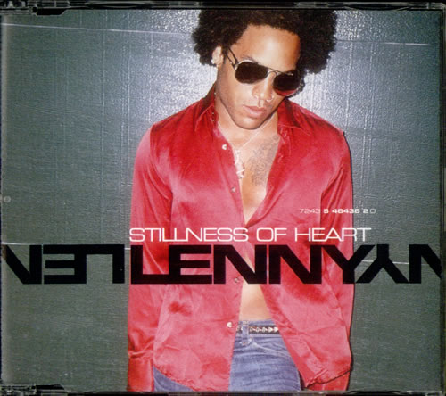 Lenny Kravitz Stillness Of Heart 2-CD single set (Double CD single) UK KVZ2SST535659