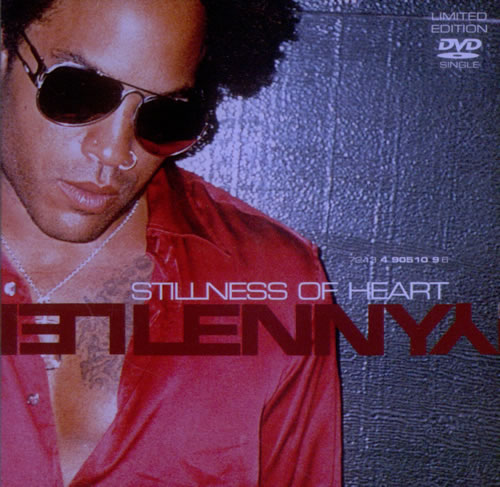 Lenny Kravitz Stillness Of Heart 2-CD single set (Double CD single) UK KVZ2SST535659