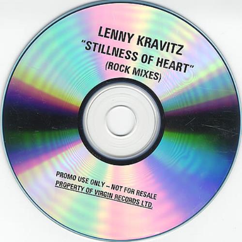 Lenny Kravitz Stillness Of The Heart CD-R acetate UK KVZCRST373126
