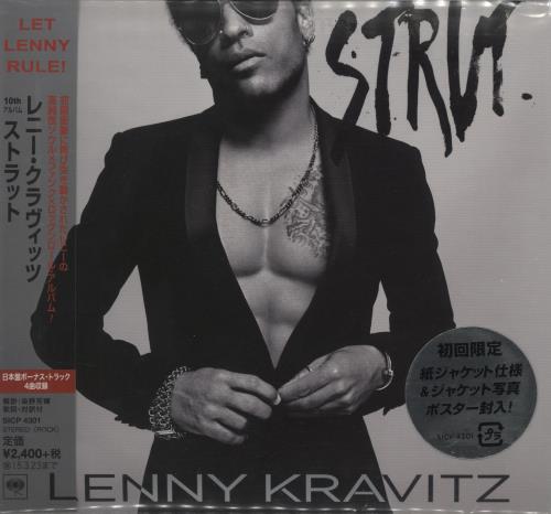 Lenny Kravitz Strut CD album (CDLP) Japanese KVZCDST661237