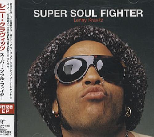 Lenny Kravitz Super Soul Fighter CD single (CD5 / 5") Japanese KVZC5SU225963