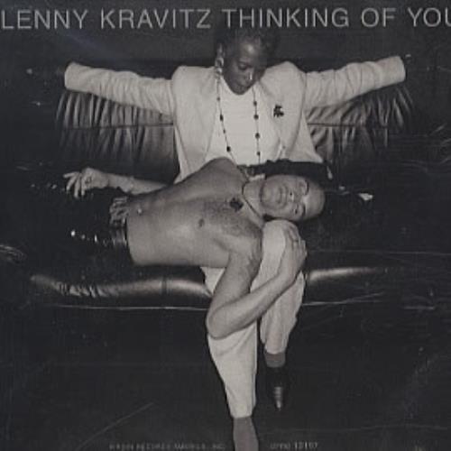 Lenny Kravitz Thinking Of You CD single (CD5 / 5") US KVZC5TH118917