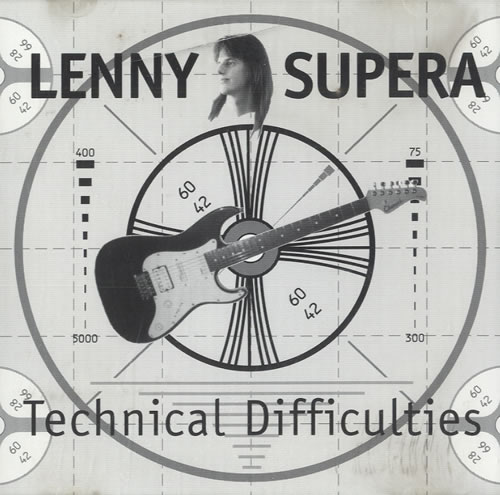 Lenny Supera Technical Difficulties CD album (CDLP) US L2YCDTE556897