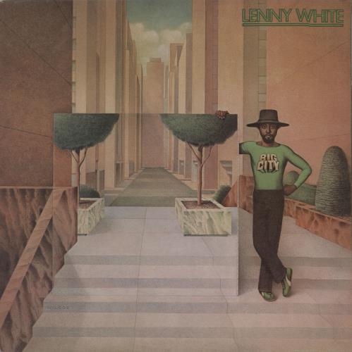 Lenny White Big City vinyl LP album (LP record) UK L1YLPBI660104