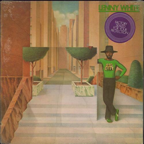 Lenny White Big City vinyl LP album (LP record) US L1YLPBI799380