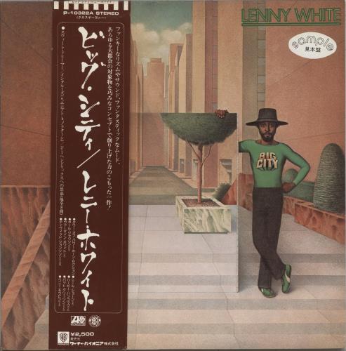 Lenny White Big City vinyl LP album (LP record) Japanese L1YLPBI872525