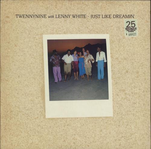 Lenny White Just Like Dreamin' vinyl LP album (LP record) German L1YLPJU623544
