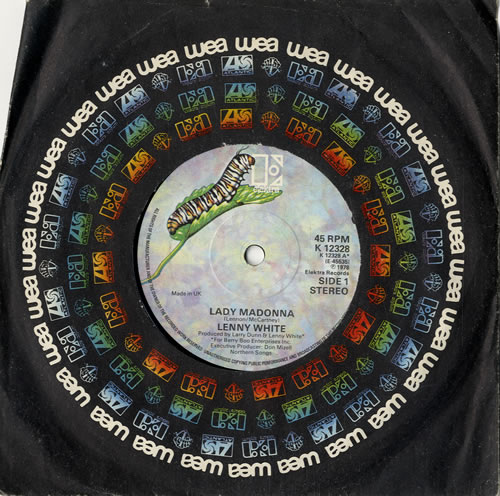 Lenny White Lady Madonna 7" vinyl single (7 inch record / 45) UK L1Y07LA573079