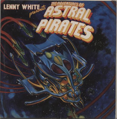 Lenny White Presents The Adventures Of Astral Pirates vinyl LP album (LP record) UK L1YLPPR764035