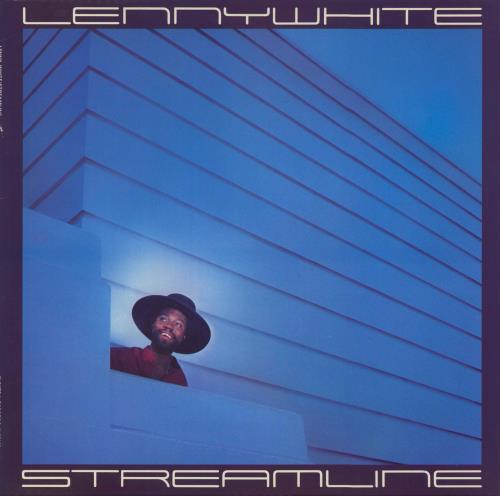 Lenny White Streamline vinyl LP album (LP record) UK L1YLPST826057