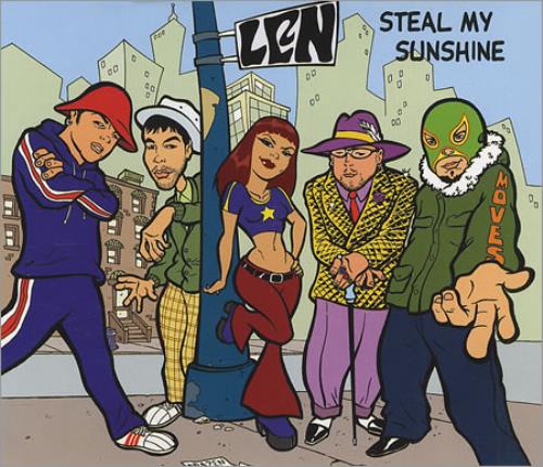 Len Steal My Sunshine CD single (CD5 / 5") UK E-NC5ST398921