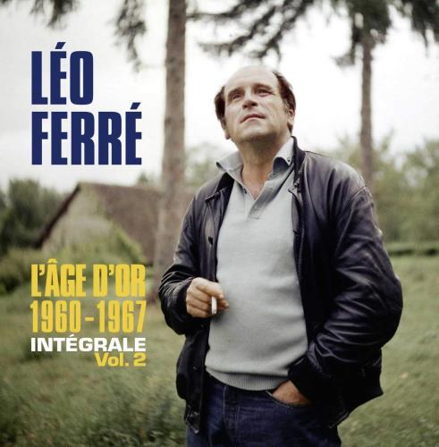 Leo Ferre L'Age D'Or 1960-1967 Integrale Vol. 2 - Sealed Box CD Album Box Set French 49ZDXLA797142