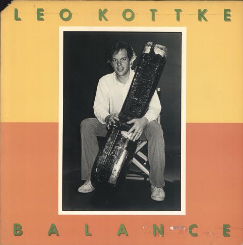 Leo Kottke Balance - EX vinyl LP album (LP record) US KTTLPBA748758