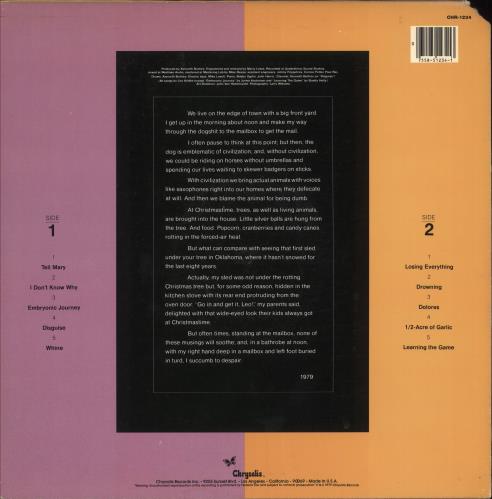 Leo Kottke Balance - EX vinyl LP album (LP record) US KTTLPBA748758