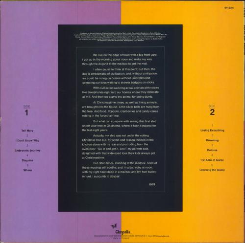 Leo Kottke Balance vinyl LP album (LP record) Dutch KTTLPBA781537