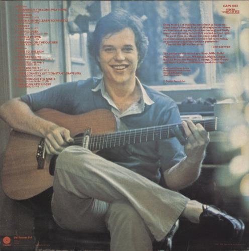 Leo Kottke Best Of Leo Kottke 1971-1976 vinyl LP album (LP record) UK KTTLPBE400846