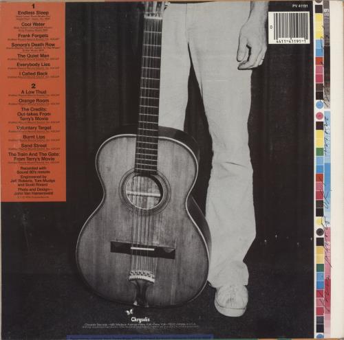 Leo Kottke Burnt Lips vinyl LP album (LP record) US KTTLPBU880823