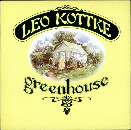 Leo Kottke Greenhouse vinyl LP album (LP record) UK KTTLPGR499747