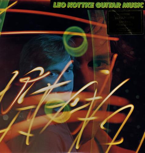 Leo Kottke Guitar Music vinyl LP album (LP record) US KTTLPGU357561