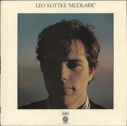 Leo Kottke Mudlark - peach label vinyl LP album (LP record) UK KTTLPMU702661