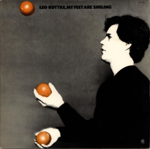 Leo Kottke My Feet Are Smiling vinyl LP album (LP record) US KTTLPMY702500