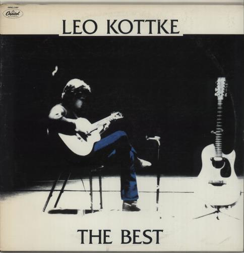 Leo Kottke The Best 2-LP vinyl record set (Double LP Album) US KTT2LTH357959
