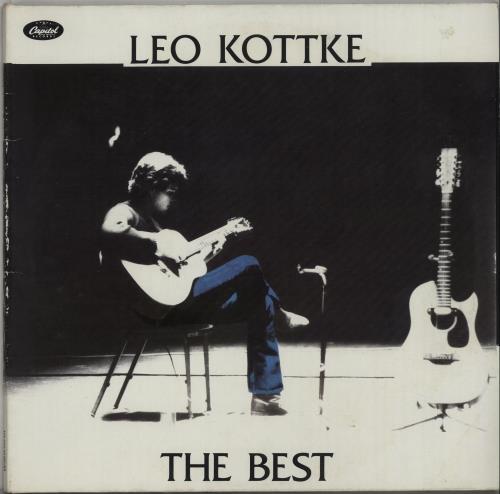 Leo Kottke The Best 2-LP vinyl record set (Double LP Album) German KTT2LTH661049