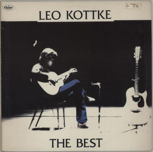 Leo Kottke The Best 2-LP vinyl record set (Double LP Album) UK KTT2LTH676845
