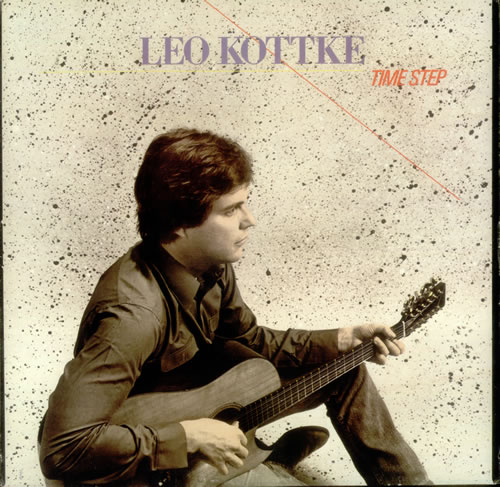Leo Kottke Time Step vinyl LP album (LP record) US KTTLPTI546661
