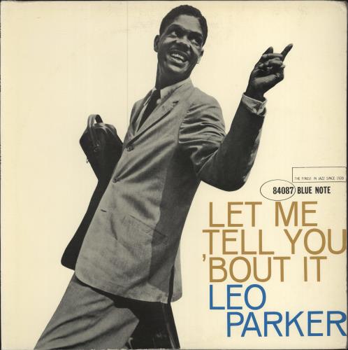 Leo Parker Let Me Tell You 'Bout It vinyl LP album (LP record) French L0YLPLE780440