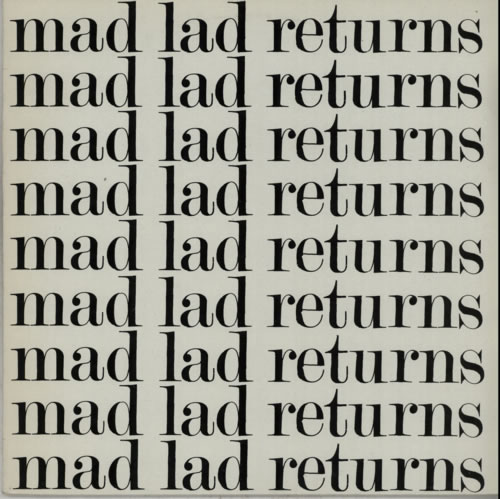 Leo Parker Mad Lad Returns vinyl LP album (LP record) UK L0YLPMA585138