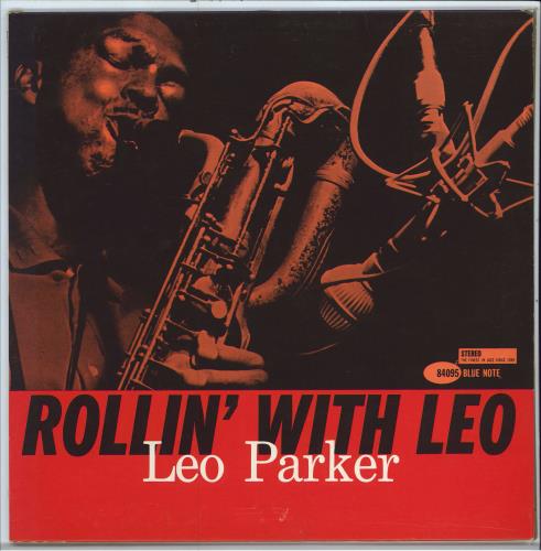 Leo Parker Relaxin' With Leo vinyl LP album (LP record) French L0YLPRE780439