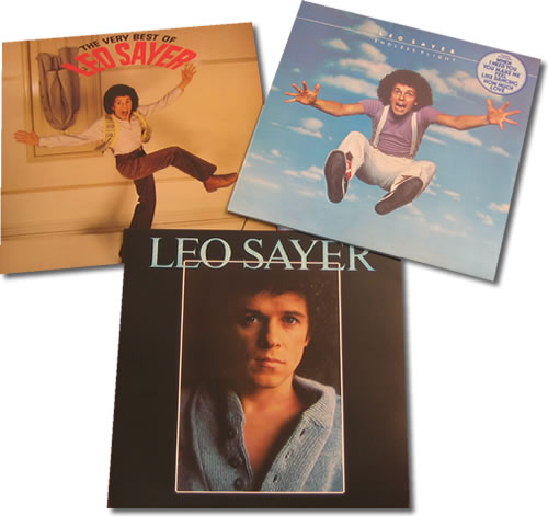 Leo Sayer Collection Of 6 x Vinyl LPs vinyl LP album (LP record) UK LSYLPCO415062