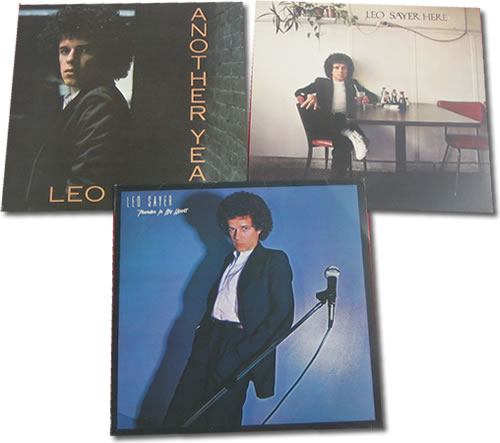 Leo Sayer Collection Of 6 x Vinyl LPs vinyl LP album (LP record) UK LSYLPCO415062