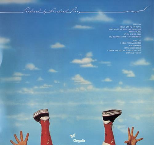 Leo Sayer Endless Flight vinyl LP album (LP record) Japanese LSYLPEN231008