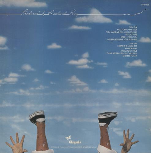 Leo Sayer Endless Flight vinyl LP album (LP record) UK LSYLPEN268545