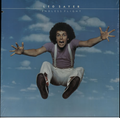 Leo Sayer Endless Flight vinyl LP album (LP record) US LSYLPEN593023