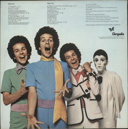 Leo Sayer Just A Boy + Booklet vinyl LP album (LP record) UK LSYLPJU230092