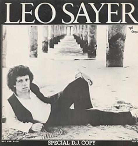 Leo Sayer Leo Sayer vinyl LP album (LP record) Japanese LSYLPLE241709