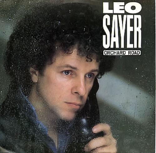 Leo Sayer Orchard Road 7" vinyl single (7 inch record / 45) German LSY07OR294823